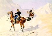 Frederick Remington, The Advance Guard